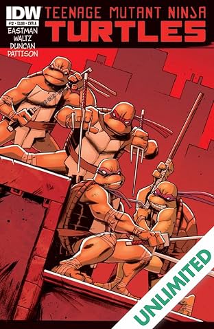 Teenage Mutant Ninja Turtles #12